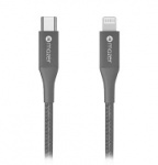 Cáp Mazer Alu.Dura.Tek II USB-C to Lightning PD 18W (KS-A88C) 1m2