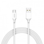 Cáp Pisen USB-C Braided 2.4A 1200mm (TC14-1200)