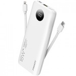 Pin dự phòng Pisen Quick PowerFo QP18 10500mAh (TS-D296)