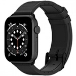 Dây Đồng Hồ Switcheasy Hybrid Silicone Leather 42/44mm (GS-107-214-274-11)
