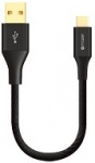 Cáp Mazer Alu.Dura.Tek USB-A to C (KS-AC123) 20cm