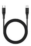 Cáp Mazer Alu.Dura.Tek II USB-C to Lightning PD 30W (C2L-93) 2m5
