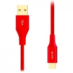 Cáp Mazer Alu.Dura.Tek USB-A to C (KS-AC127) 2m