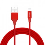 Cáp Pisen Lightning Braided 2.4A 1800mm (AL17-1800) 