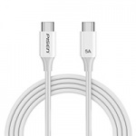 Cáp Pisen USB-C to USB-C Quick Dual 5A 1200mm (TCC04-1200) 