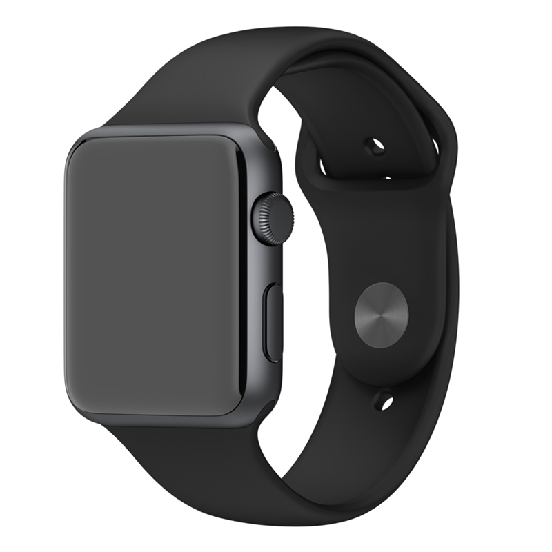 Apple Watch Sport With Black Sport Band (42mm) MJ3T2