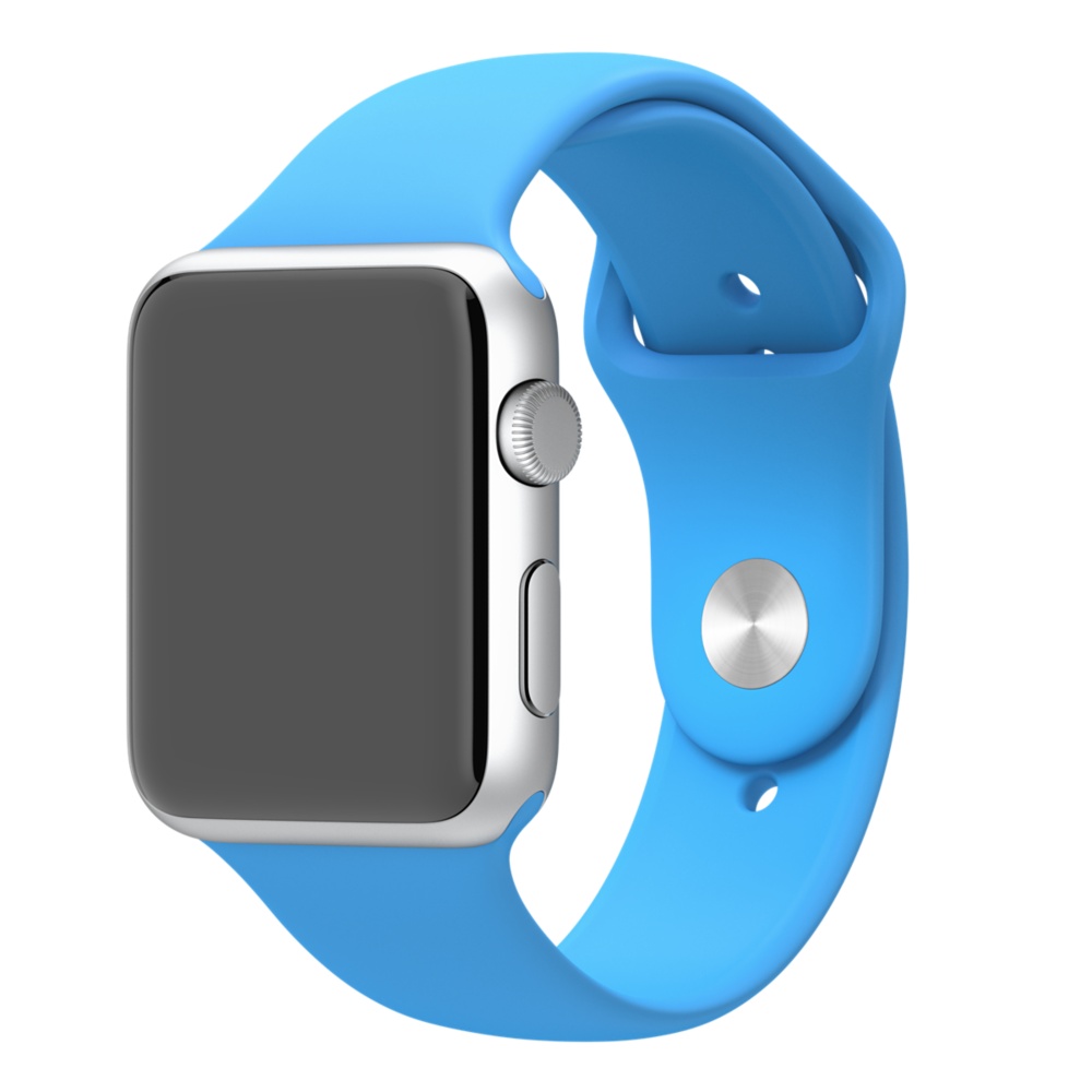 Apple Watch Sport With Blue Sport Band (42mm) MLC52