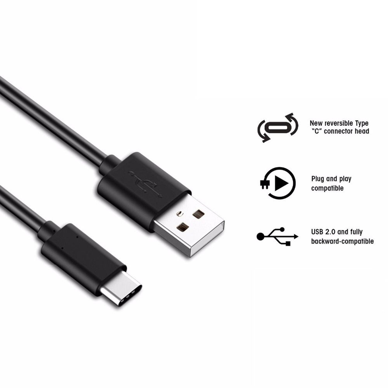 Cáp Samsung Galaxy S8/S8 Plus USB Type C