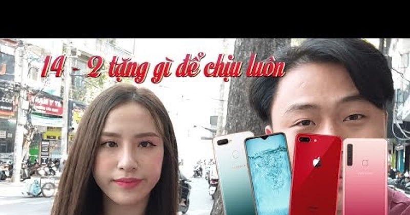 14-2 tặng gì mà nàng nào cũng mê