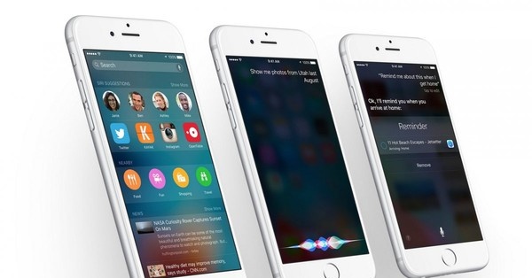 20 thay đổi lớn nhất “cập cảng” iPhone/ iPad cùng iOS 9