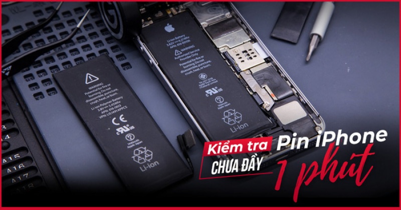 4 Cách Kiểm Tra Pin iPhone Bị Chai Hay Chưa Chỉ Trong 5 Phút