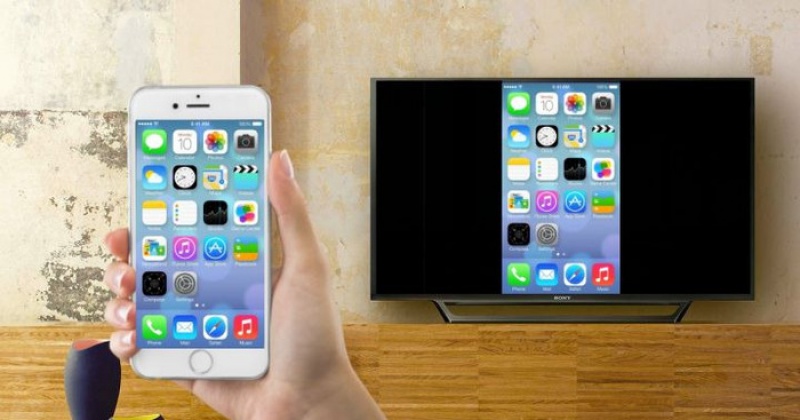 7+ cách phản chiếu màn hình iPhone lên tivi Sony cực tiện lợi