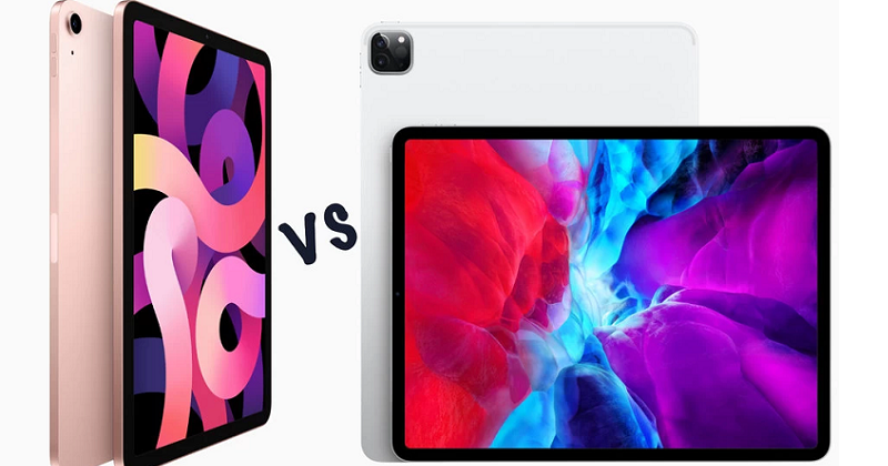 Apple iPad Air 2020 và iPad Pro 2020: Sự khác biệt là gì?