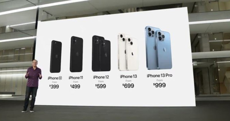 Apple khai tử iPhone nào khi iPhone 13 vừa ra mắt?