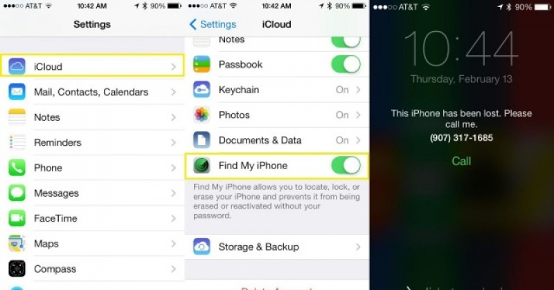 Bảo vệ dữ liệu iPhone của bạn khi bị mất trộm với tài khoản iCloud .