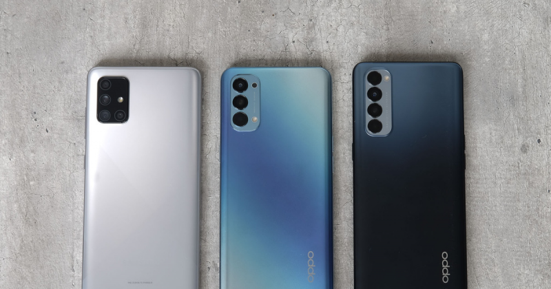 Bộ đôi Reno4 và Galaxy A71: đâu là lựa chọn tốt nhất