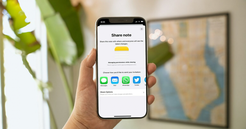 Cách chia sẻ ghi chú trên iPhone nên thử ngay