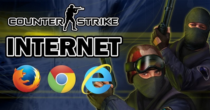 Hướng dẫn chơi tựa game huyền thoại Counter Strike 1.6 ngay trên trình duyệt