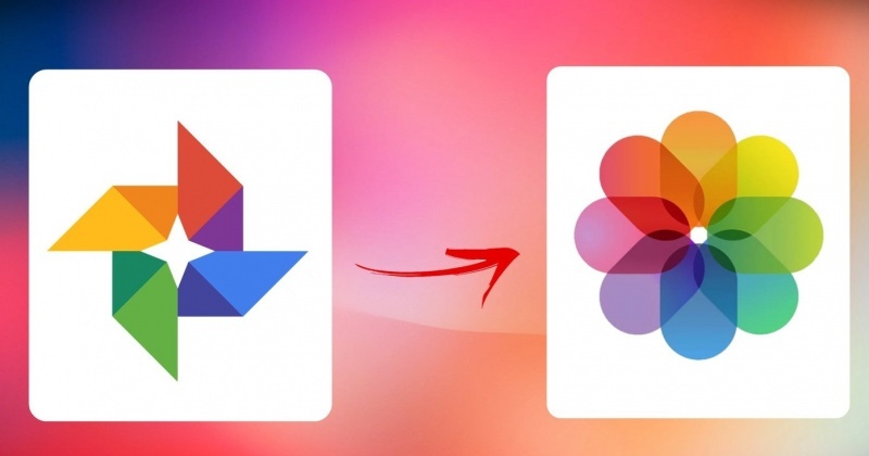 Cách chuyển ảnh từ Google Photos sang iCloud