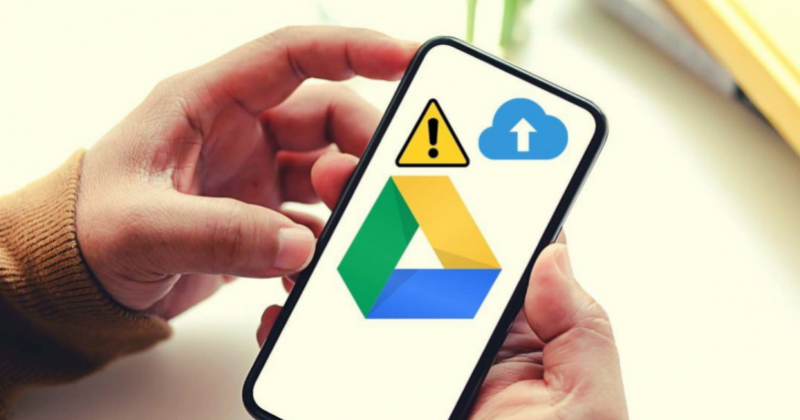 Cách khắc phục sự cố khi tải dữ liệu lên Google Drive trên Android