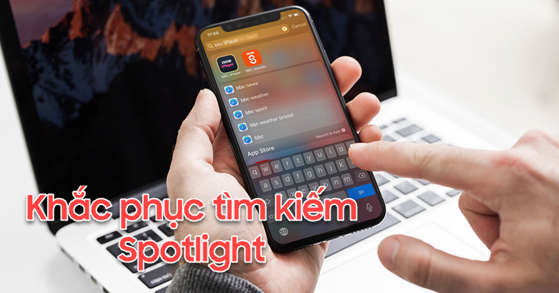 Cách khắc phục tìm kiếm Spotlight không hoạt động trên iOS 14