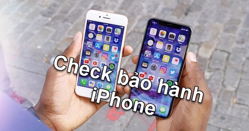 Cách kiểm tra ngày kích hoạt của iPhone và check bảo hành Apple