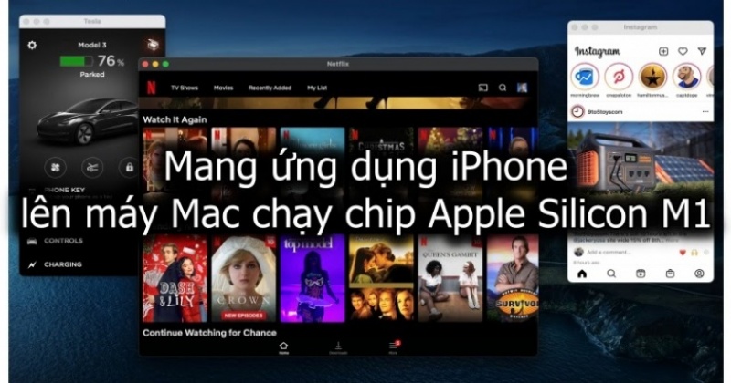 Cách mang ứng dụng iPhone lên máy Mac chạy chip Apple Silicon M1