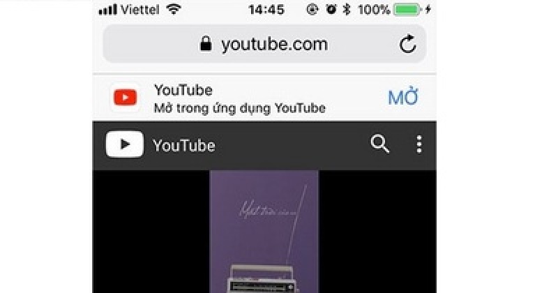 Cách nghe nhạc Youtube ngay cả khi màn hình tắt đơn giản nhất cho iPhone