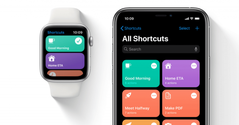 Cách sử dụng Phím tắt trên Apple Watch trong watchOS 7