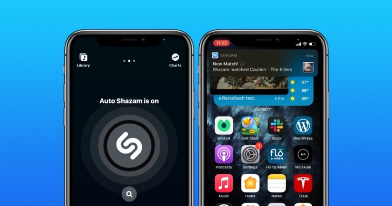 Cách sử dụng tính năng nhận dạng bài hát trong iOS 14