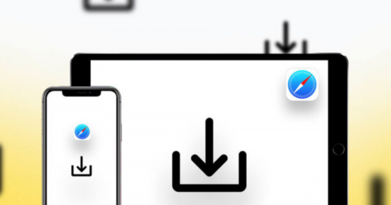 Cách tải xuống tệp bằng Safari trên iPhone