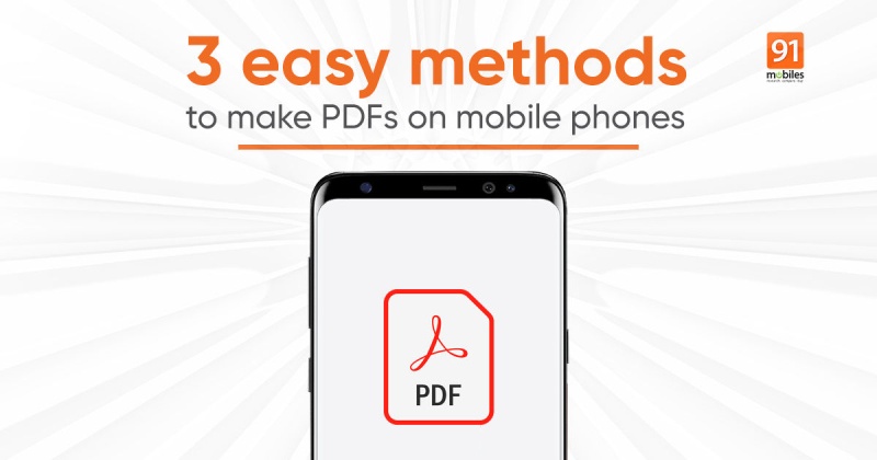 Cách tạo file PDF trên điện thoại iPhone và Android đơn giản, nhanh chóng