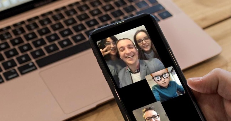 Cách thực hiện cuộc gọi FaceTime nhóm với Siri trong iOS 14.5