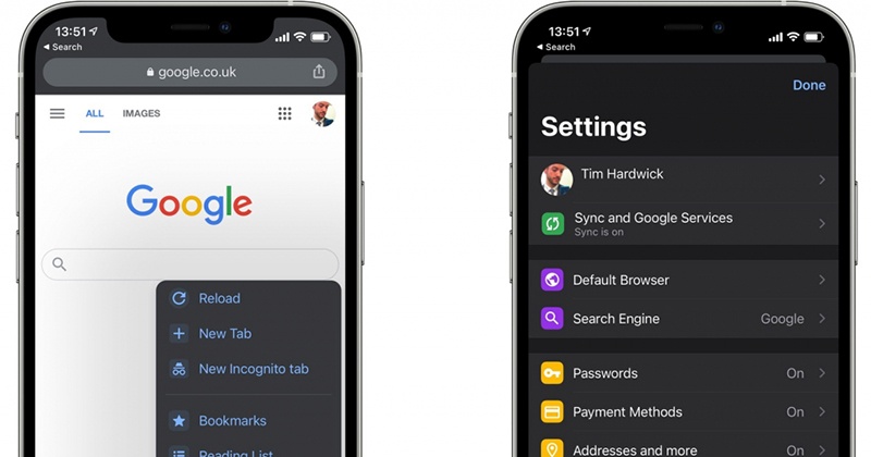 Cách xóa cookie trên Google Chrome dành cho iPhone