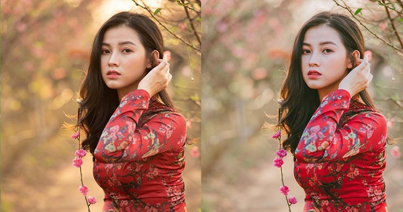Chia Sẻ Công Thức Chỉnh Màu Ảnh Tết Cực Xịn