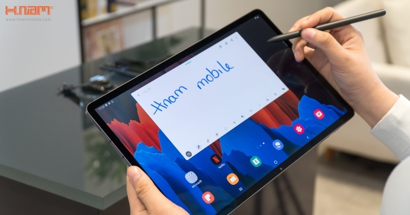 Có gì khác giữa S Pen trên Galaxy Tab S7 và Note 20