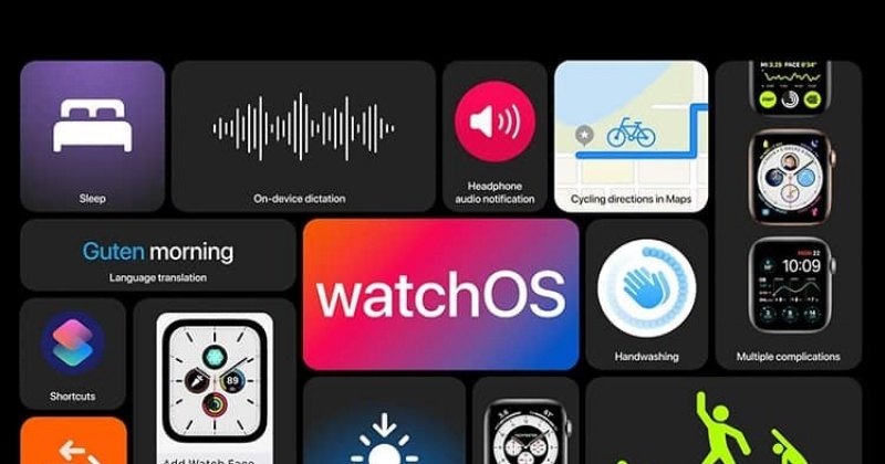 Đánh giá những tính năng nổi bật xuất hiện trên WatchOS 7