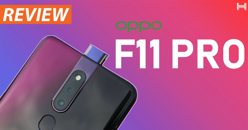 Đánh giá OPPO F11 Pro: ngoài camera 