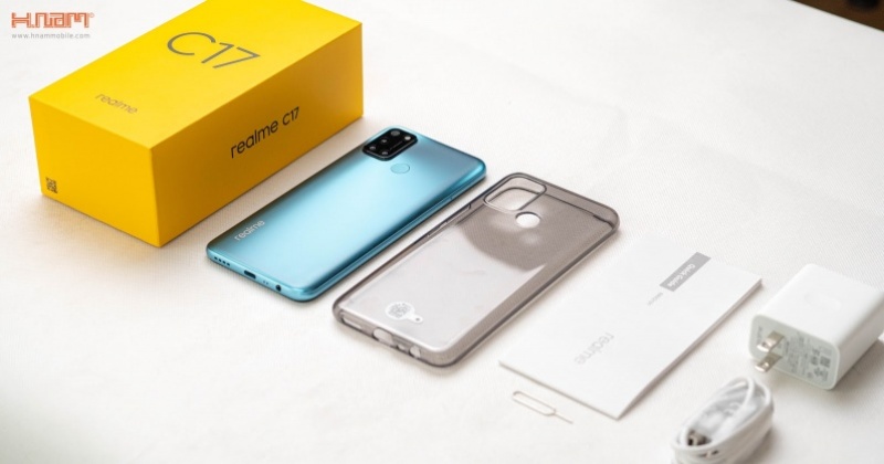 Đánh giá Realme C17: Thiết kế trẻ trung, hiệu năng tốt, camera ngon, pin trâu