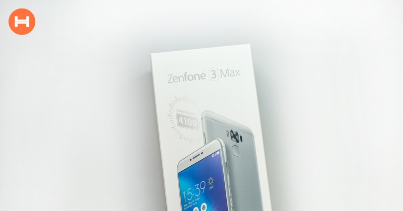 Đập hộp Zenfone 3 Max 5.5 inch: Cấu hình tốt, camera cải tiến, pin chờ lâu hơn.