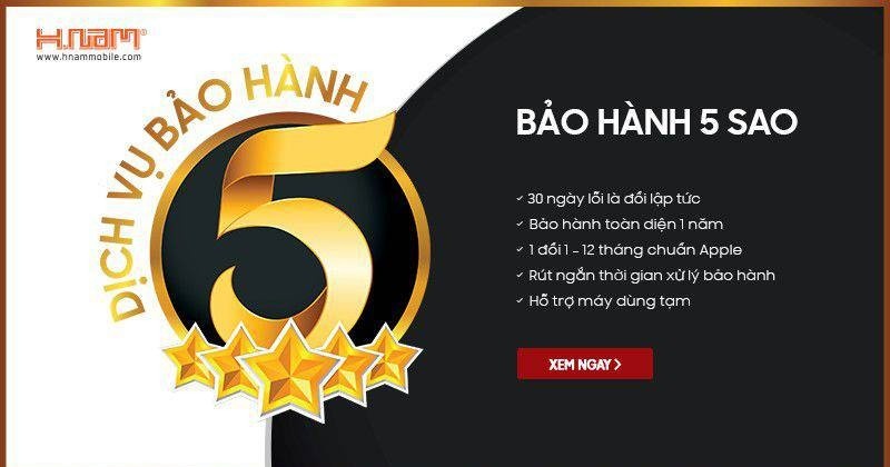 Đẩy lùi nỗi lo dịch vụ kém với chính sách bảo hành iPhone XS Max chuẩn 5 sao