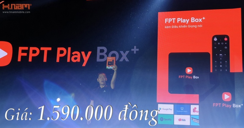 FPT Play Box+ 2019 chính thức ra mắt với nhiều nâng cấp đáng giá