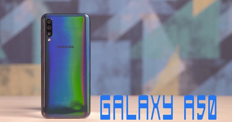 Galaxy A50: Smartphone tầm trung nhưng sở hữu vân tay dưới màn hình