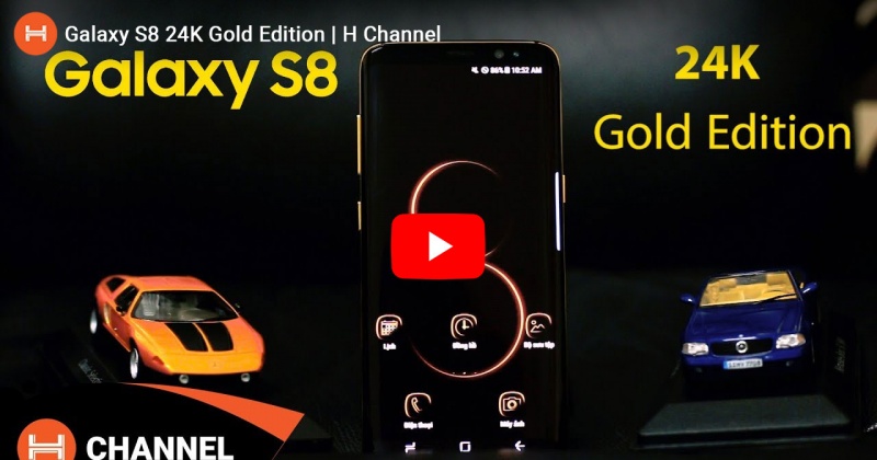 Galaxy S8 24K Gold Edition