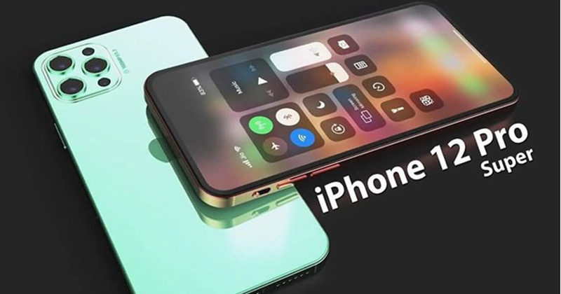 Hình ảnh ốp lưng cho thấy iPhone 12 sẽ dùng cảm biến LiDAR cỡ nhỏ