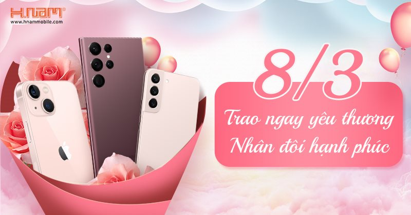 HotDeal Women’s Day - Trao quà nàng nay