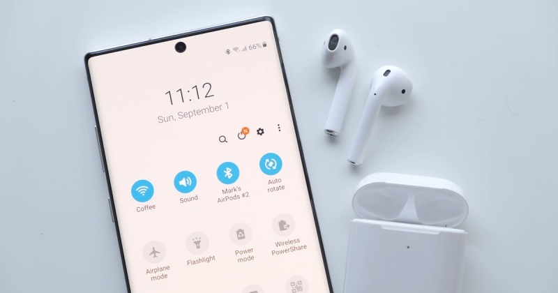 Hướng dẫn cách dùng AirPods 2 kết nối Android Phone