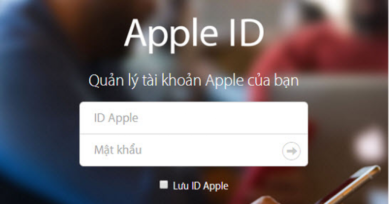 Hướng dẫn lấy lại mật khẩu iCloud đã bị quên