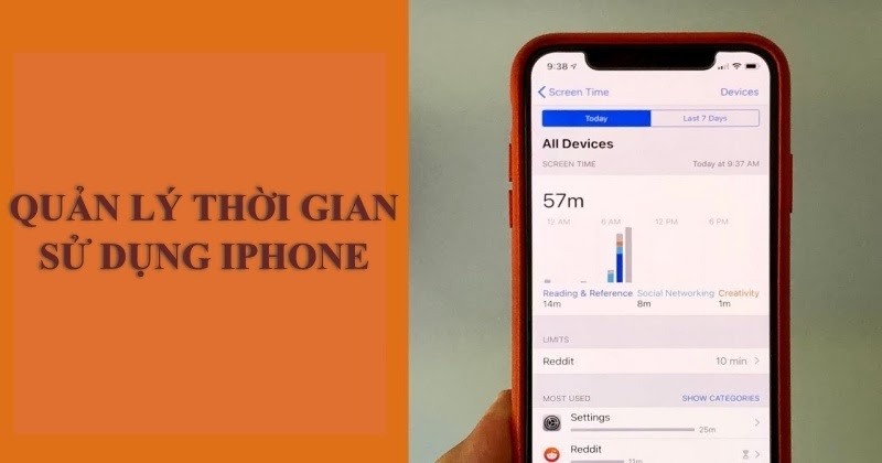 Hướng dẫn quản lý thời gian sử dụng iPhone