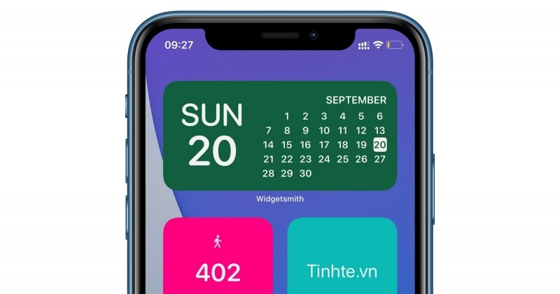 Hướng dẫn sáng tạo nhiều widget độc lạ bằng ứng dụng Widgetsmith trên iOS 14